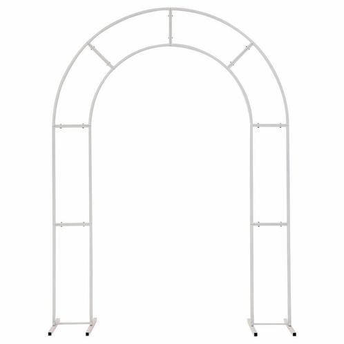 Witte Frame 2m, Hobby en Vrije tijd, Feestartikelen, Nieuw, Verzenden
