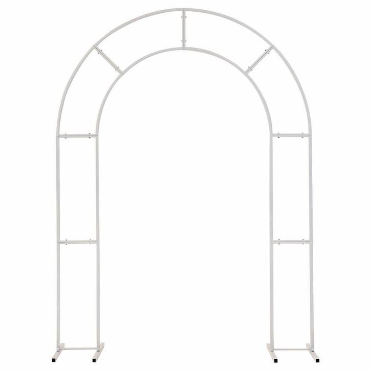 Witte Frame 2m, Hobby en Vrije tijd, Feestartikelen, Nieuw, Verzenden
