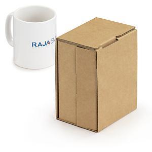 Postdoos met schokbescherming voor mokken, Zakelijke goederen, Stock en Retail | Verpakking en Verzending, Verzenden