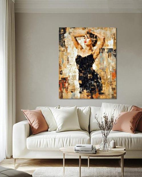 Wysocky John - Temptation - XL, Antiek en Kunst, Kunst | Designobjecten