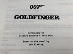 James Bond 007: Goldfinger - Sean Connery - United Artists, Verzamelen, Nieuw