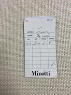 Minotti - Prestigieuze stof Minotti Lionel wit (360+220) x