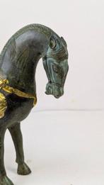 beeld paard brons - Verguld brons - China (Zonder, Antiek en Kunst