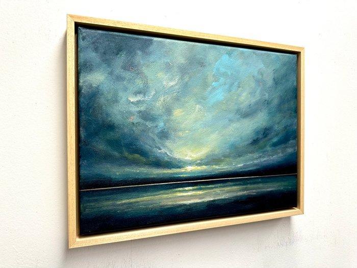Joost Verhagen - Domburg Sun Rays, Antiek en Kunst, Kunst | Schilderijen | Modern