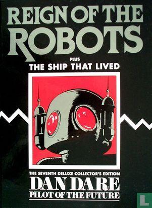 Daan Durf - Piloot van de toekomst - Reign of the Robots..., Boeken, Stripverhalen, Zo goed als nieuw, Eén stripboek, Verzenden