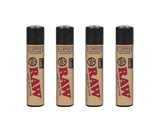 Clipper Aansteker - RAW Classic, Verzamelen, Rookartikelen, Aanstekers en Luciferdoosjes, Nieuw, Verzenden
