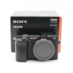 Sony A6400 body occasion, Audio, Tv en Foto, Fotocamera's Digitaal, Verzenden, Zo goed als nieuw, Sony