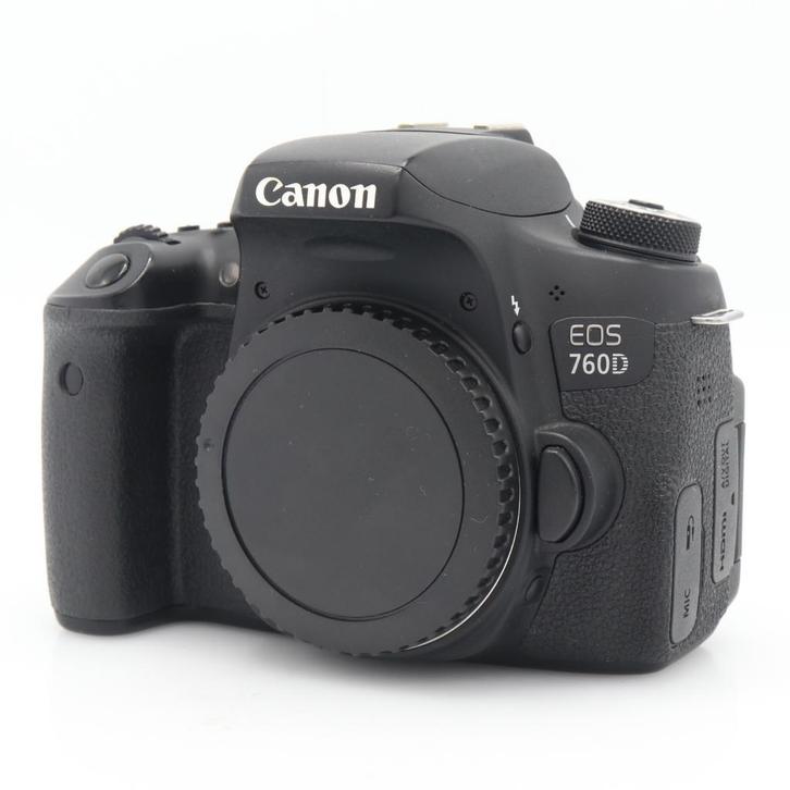 Canon EOS 760D body | Tweedehands, Audio, Tv en Foto, Fotocamera's Digitaal, Zo goed als nieuw, Canon, Verzenden