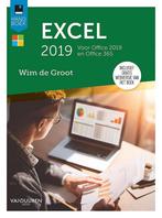 Handboek Excel 2019 / Handboek 9789463560627 Wim de Groot, Boeken, Verzenden, Gelezen, Wim de Groot