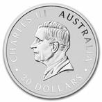 Australië. 30 Dollars 2024 1 Kilo $30 AUD Australian Silver, Postzegels en Munten