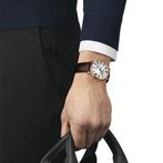 Tissot - Carson Premium Powermatic 80 Brown Silver Watch -, Nieuw