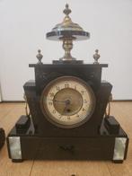 Pendule de cheminée - Antique Marbre - 1850-1900 - Schouw, Antiek en Kunst