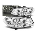 PHARES RENAULT MEGANE 02-05 ANGEL EYES FOND CHROMÉ, Auto-onderdelen, Verlichting, Verzenden, Nieuw