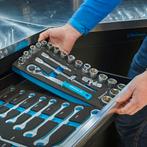 Datona 21-delige dopsleutelset 1/2 opname in Plus, Doe-het-zelf en Bouw, Gereedschap | Handgereedschap, Ophalen of Verzenden, Nieuw