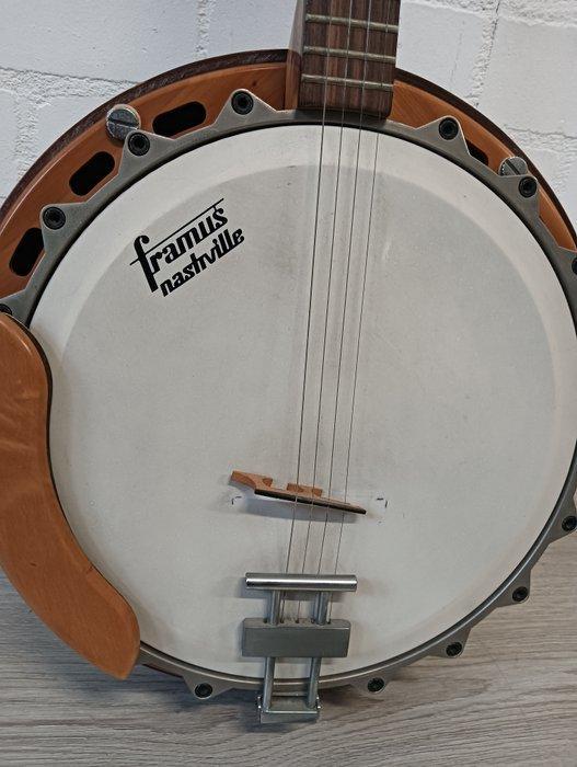 Framus - Nashville - - Viersnarige banjo - Duitsland, Muziek en Instrumenten, Blaasinstrumenten | Blokfluiten