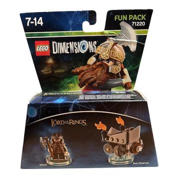 The Lord of the Rings Gimli - LEGO Fun Pack 71220 (NIEUW) beschikbaar voor biedingen
