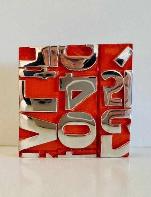Karl Lagasse (1981) - GOD Bless Orange - No reserve, Antiek en Kunst, Kunst | Schilderijen | Modern