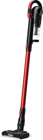 2dekans | TurboTronic CF8 Steelstofzuiger - Zwart/Rood, Elektronische apparatuur, Stofzuigers, Ophalen of Verzenden, Nieuw