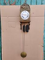 Horloge comtoise - Bois, Laiton - 1800-1850, Antiek en Kunst