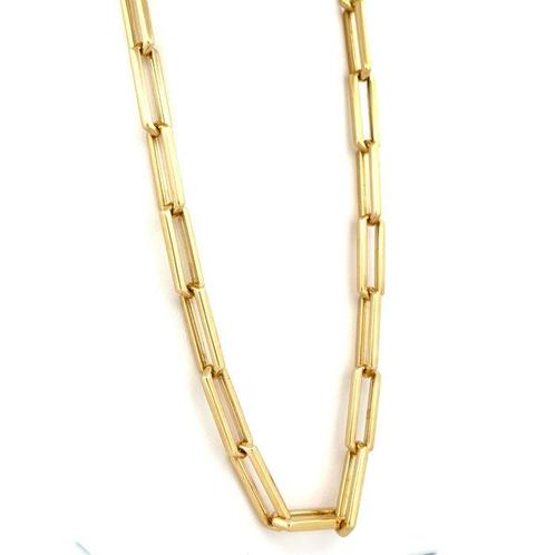 Handmade - Halsketting - Extra Large - 28.1 g - 18 karaat, Handtassen en Accessoires, Kettingen