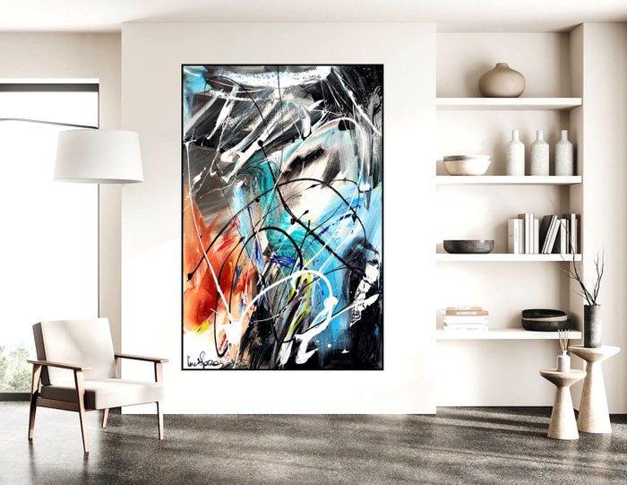 Luc Mora - No mas - XXL, Antiek en Kunst, Kunst | Designobjecten