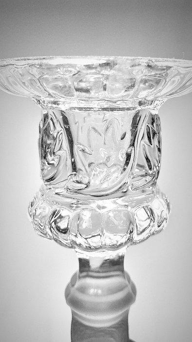 Val Saint Lambert - Kandelaar (2) - Kristal - Val Saint, Antiek en Kunst, Antiek | Boeken en Manuscripten