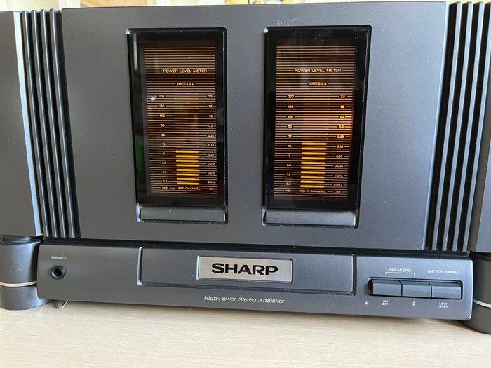 Sharp - Sx-8000H Amplificateur de puissance à, Audio, Tv en Foto, Radio's
