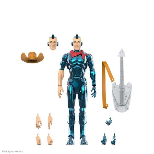 SilverHawks Ultimates Action Figure Bluegrass (Toy Version -, Verzamelen, Film en Tv, Ophalen of Verzenden