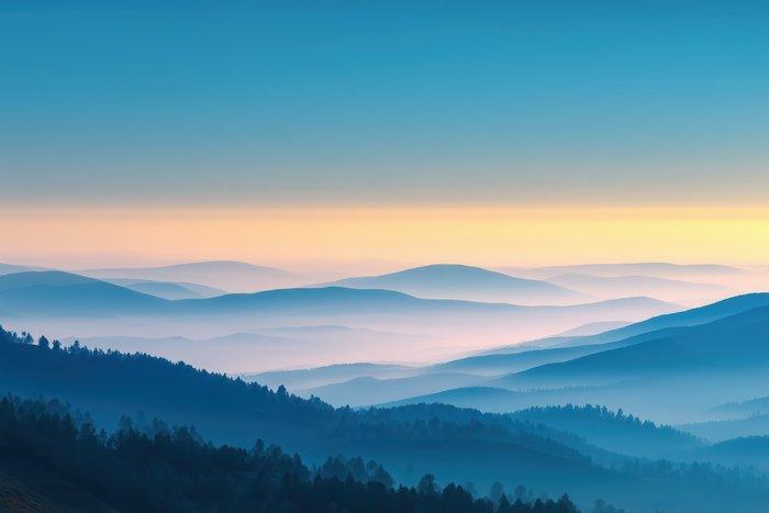 Lea Ottavi - Whispering Blue Horizons XXL, Antiek en Kunst, Kunst | Designobjecten