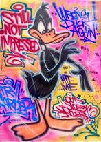 Outside313 - Daffy Duck - Still not impressed - Looney Tunes, Antiek en Kunst