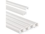 Veiling - Hama PVC-kabelkanaal, zelfklevend, halfrond, 100/1, Doe-het-zelf en Bouw, Nieuw