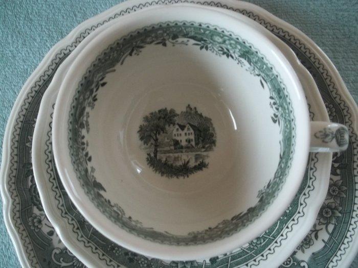 Koffieservies - Porselein - Villeroy&Boch Burgenland, Antiek en Kunst, Antiek | Meubels | Tafels