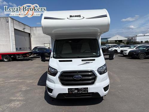 MC LOUIS GLAMYS 220 - Kampeerwagen, Caravans en Kamperen, Mobilhomes, Ophalen of Verzenden