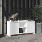vidaXL Tv-meubel 102x37,5x52,5 cm bewerkt hout wit, Verzenden, Nieuw