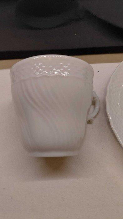 Vecchio Ginori - Richard Ginori - Koffie- en theeservies (7), Antiquités & Art, Antiquités | Meubles | Tables