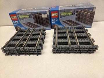 Lego Set - World City, Ville - Straight Rails Set 4515