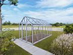 NIEUW - Tuinkas Eos Junior blank 10,8 m², Tuin en Terras, Verzenden, Nieuw