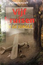 Vijf kruisen in de jungle 9789080599017, Boeken, Historische romans, Gelezen, E. Eliot, Verzenden