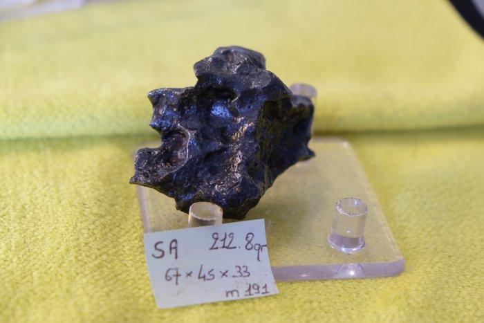 Sikhote-Alin meteoriet IJzer meteoriet - Hoogte: 45 mm -, Verzamelen, Mineralen en Fossielen