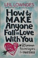 How to Make Anyone Fall in Love with You, Livres, Verzenden