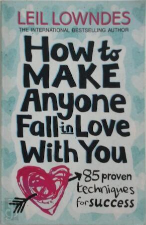 How to Make Anyone Fall in Love with You, Livres, Langue | Anglais, Envoi