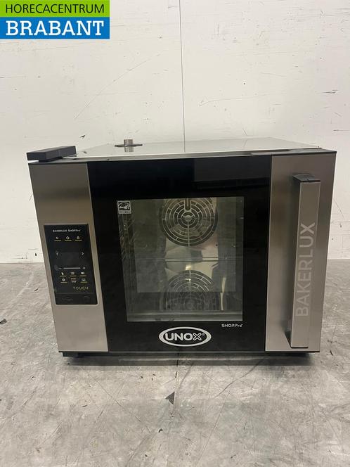 Unox Bakerlux Arianna Heteluchtoven 4x 60/40 cm Touchscreen, Zakelijke goederen, Horeca | Keukenapparatuur, Ophalen of Verzenden