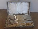 Bestekset (3) - Verzilverd, Zilver, inox - 3 delig, Antiek en Kunst