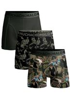 Muchachomalo Boxershorts 3-Pack Man Duck maat M Heren, Verzenden, Groen, Muchachomalo, Boxer