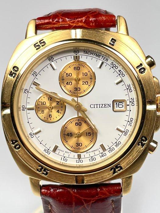 Citizen - Classic Chronograph - Zonder minimumprijs - 2062 -, Handtassen en Accessoires, Horloges | Heren