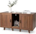 Kattenbak kast - Kattenkast - Kattentoilet - 120x52x65 cm -, Verzenden