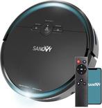 2dekans | Sanovy 3 in 1 Robotstofzuiger met dweilfunctie -, Elektronische apparatuur, Stofzuigers, Ophalen of Verzenden, Nieuw