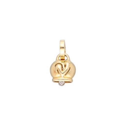 Chantecler - Hanger - 18 karaat Geel goud, Handtassen en Accessoires, Antieke sieraden