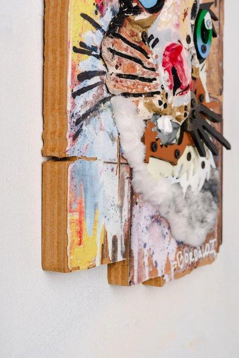 Bordalo II (1987) - Rabbit, Antiquités & Art, Art | Peinture | Moderne