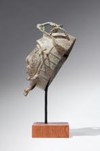 Een bronzen masker - Tikar - Kameroen (Zonder minimumprijs), Antiek en Kunst